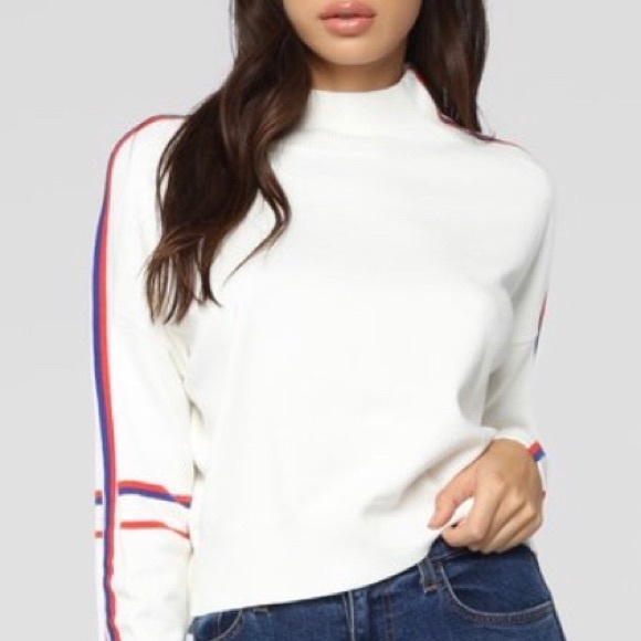 I Know You Contrast Sweater - Picture 2 of 4